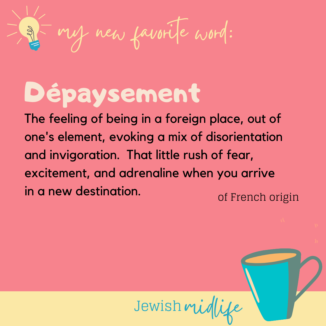 Dépaysement