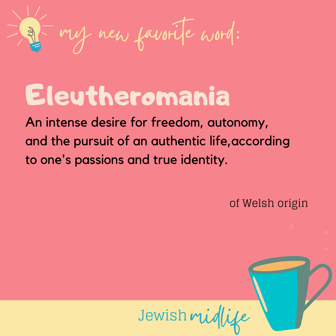 Eleutheromania