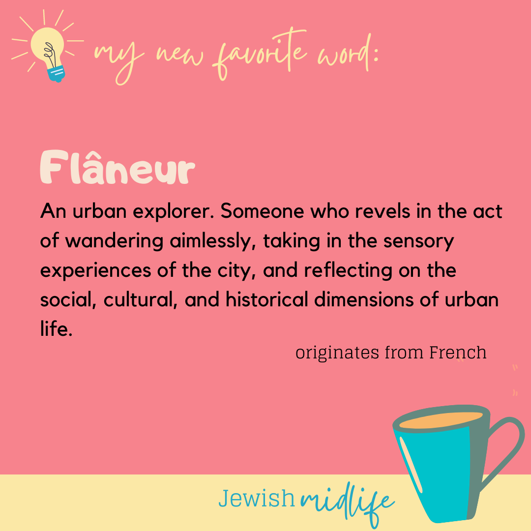 Flâneur