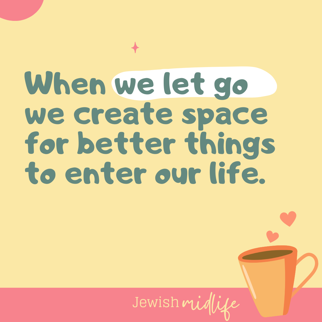 let go create space