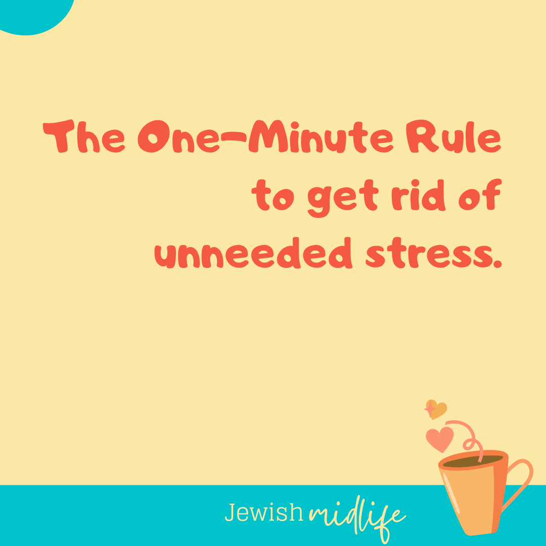 one minute rule